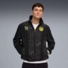 PUMA x KIDSUPER Borussia Dortmund Herre Vendbar Fotball Vindjakke