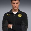 PUMA x KIDSUPER Borussia Dortmund Herre Vendbar Fotball Vindjakke