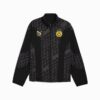 PUMA x KIDSUPER Borussia Dortmund Herre Vendbar Fotball Vindjakke