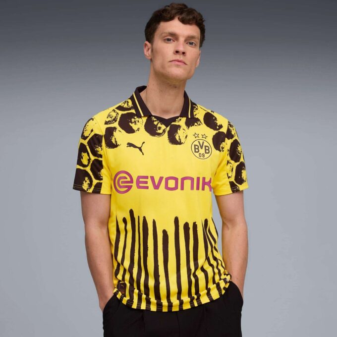 PUMA x KIDSUPER Borussia Dortmund Replica Herre Fotballdrakt