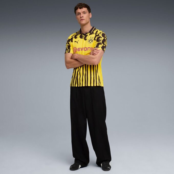 PUMA x KIDSUPER Borussia Dortmund Replica Herre Fotballdrakt
