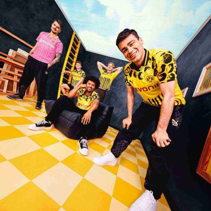 PUMA x KIDSUPER Borussia Dortmund Replica Herre Fotballdrakt
