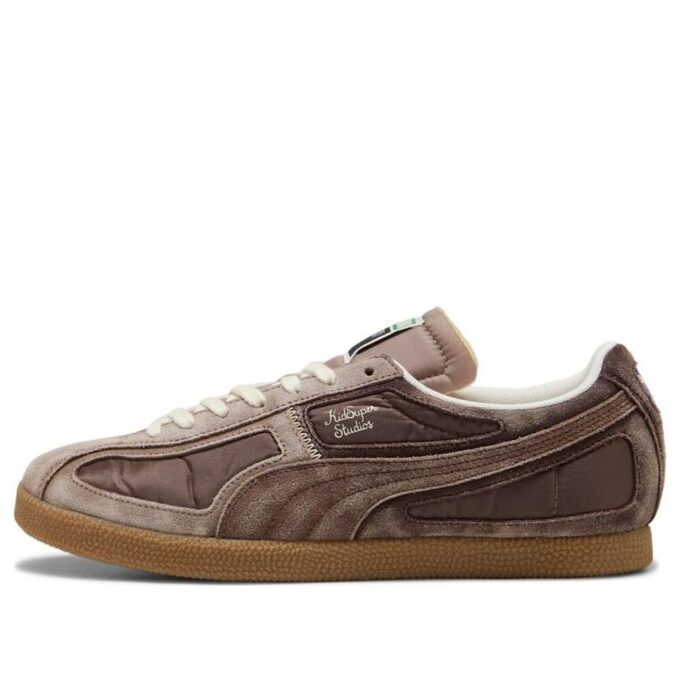 PUMA x KIDSUPER Brasil paneler &laquo;Espresso Brown&raquo;