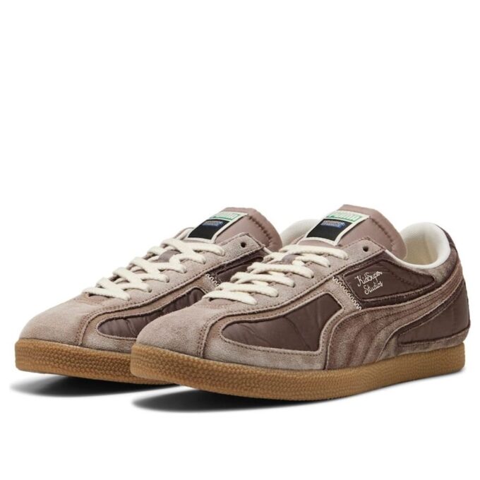 PUMA x KIDSUPER Brasil paneler &laquo;Espresso Brown&raquo;