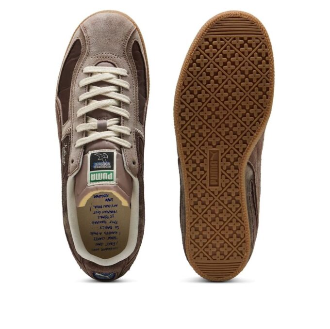 PUMA x KIDSUPER Brasil paneler &laquo;Espresso Brown&raquo;