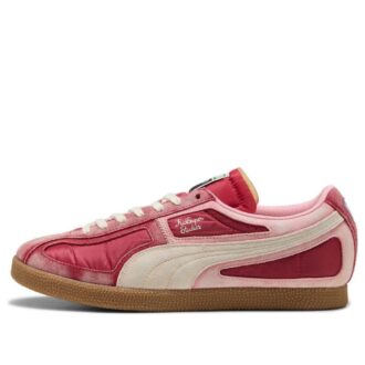 PUMA x KIDSUPER Brasil Panels «Mørk karmosinrød alpin snø»