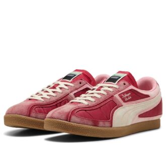 PUMA x KIDSUPER Brasil Panels «Mørk karmosinrød alpin snø»