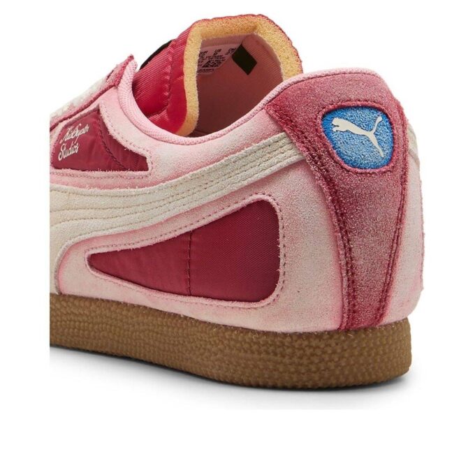 PUMA x KIDSUPER Brasil Panels «Mørk karmosinrød alpin snø»