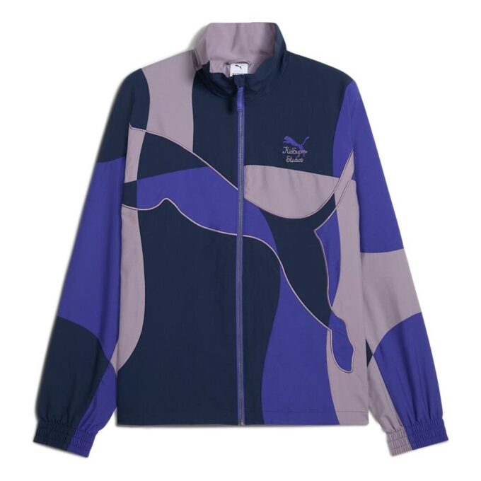 PUMA x KIDSUPER Cellerator-jakke &laquo;Lapis Lazuli&raquo;