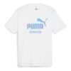 PUMA x KidSuper Graphic T-skjorte «Hvit Blå»