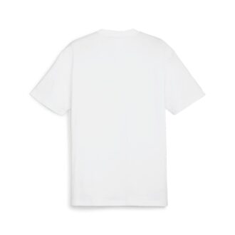 PUMA x KidSuper Graphic T-skjorte «Hvit Blå»