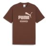 PUMA x KidSuper Graphic T-skjorte «Kastanjebrun»
