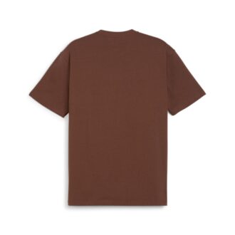 PUMA x KidSuper Graphic T-skjorte «Kastanjebrun»