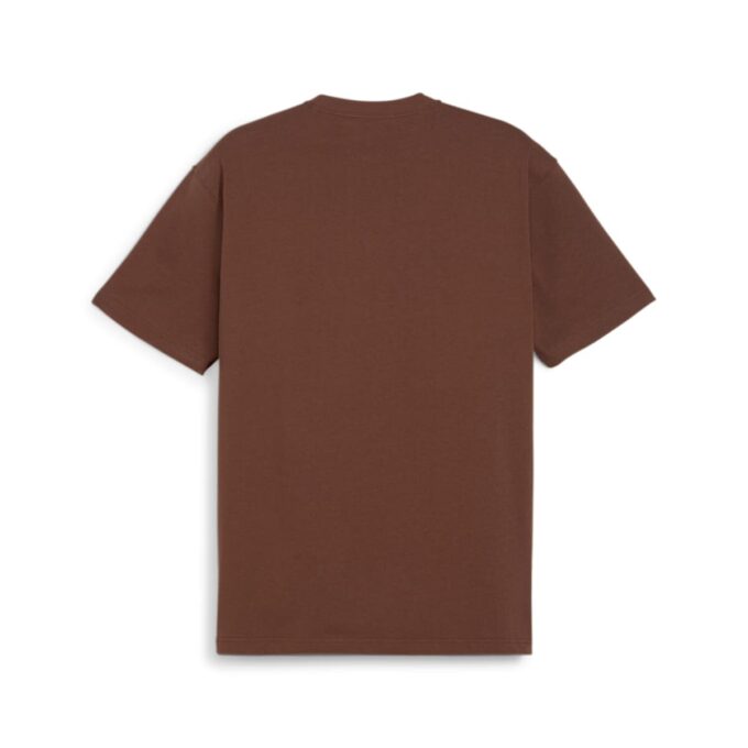 PUMA x KidSuper Graphic T-skjorte «Kastanjebrun»