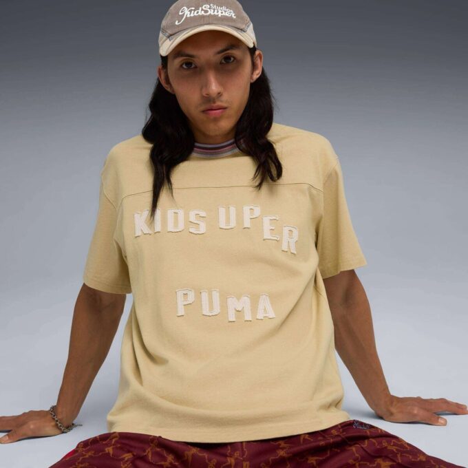 PUMA x KIDSUPER Herre T-skjorte med grafikk