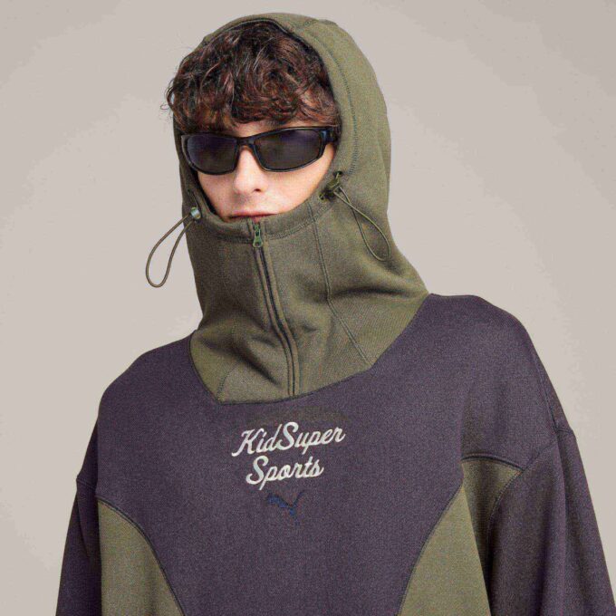 PUMA x KIDSUPER Herrehettegenser