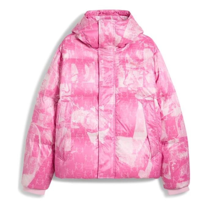 PUMA x KIDSUPER Jakke «Perlerosa»