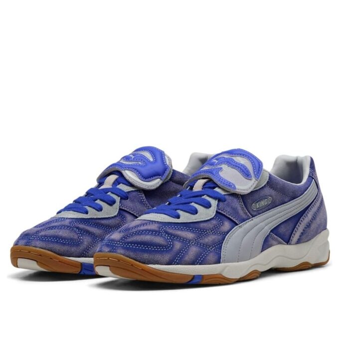 PUMA x Kidsuper King Innendørs «Dart Blå Grå Fog»