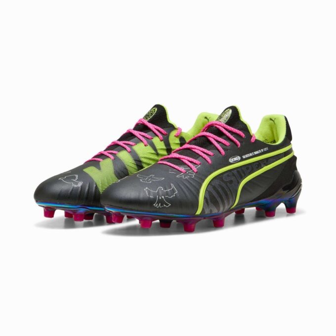 PUMA x KIDSUPER KING ULTIMATE Herre Fotballsko for fast/kunstig underlag