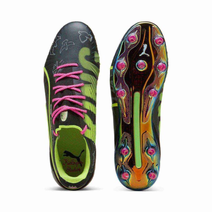 PUMA x KIDSUPER KING ULTIMATE Herre Fotballsko for fast/kunstig underlag