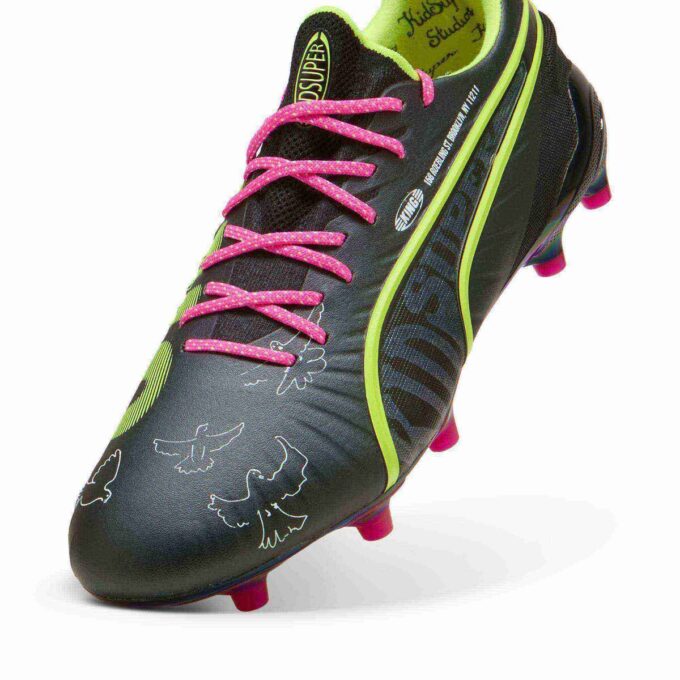 PUMA x KIDSUPER KING ULTIMATE Herre Fotballsko for fast/kunstig underlag