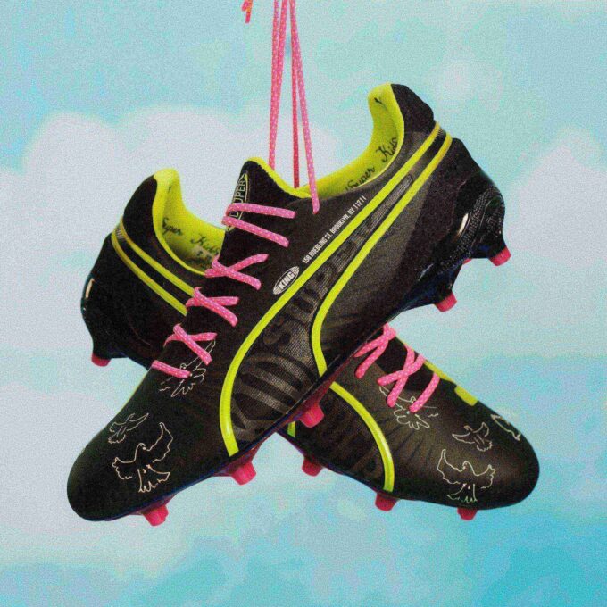 PUMA x KIDSUPER KING ULTIMATE Herre Fotballsko for fast/kunstig underlag