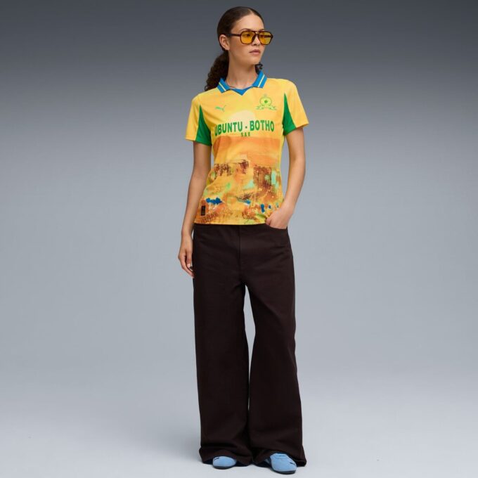 PUMA x KIDSUPER Mamelodi Sundowns Replica Dame Fotballdrakt