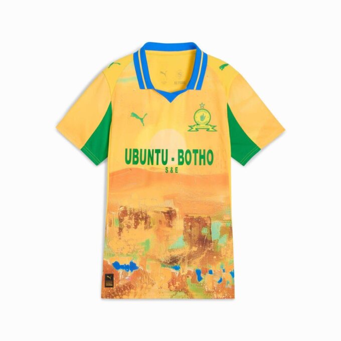 PUMA x KIDSUPER Mamelodi Sundowns Replica Dame Fotballdrakt