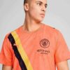PUMA x KIDSUPER Manchester City autentisk herrefotballdrakt