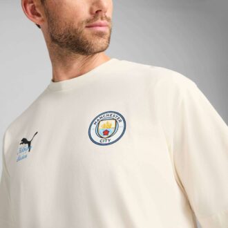PUMA x KIDSUPER Manchester City herre fotballt-skjorte