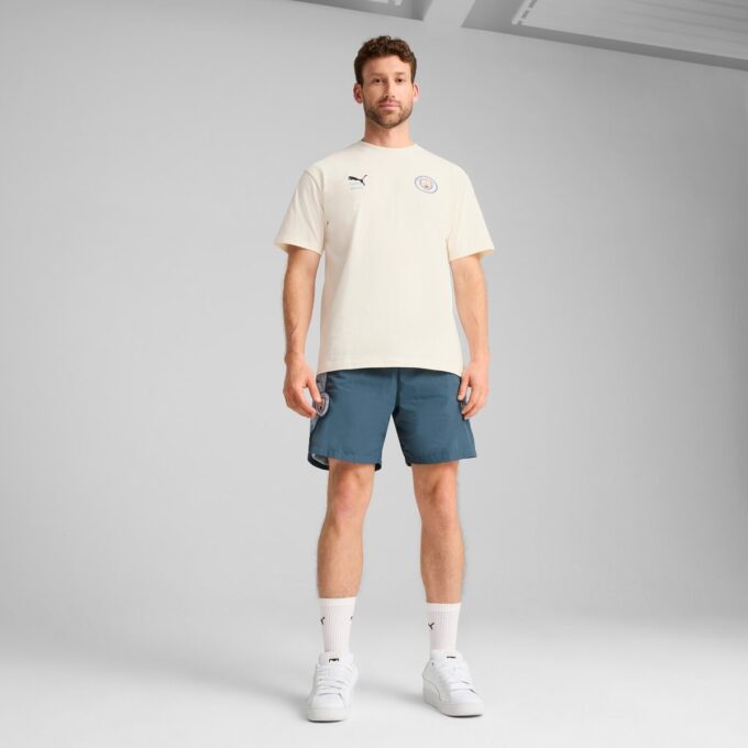 PUMA x KIDSUPER Manchester City herre fotballt-skjorte