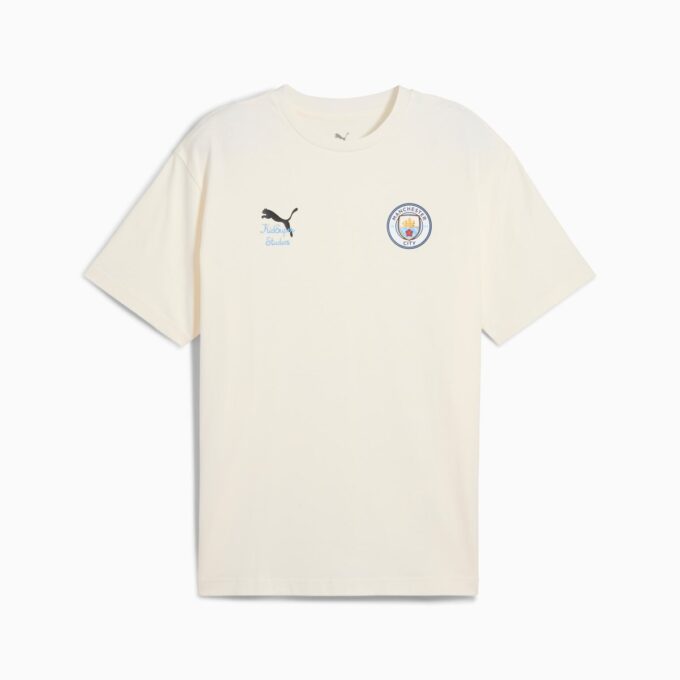 PUMA x KIDSUPER Manchester City herre fotballt-skjorte