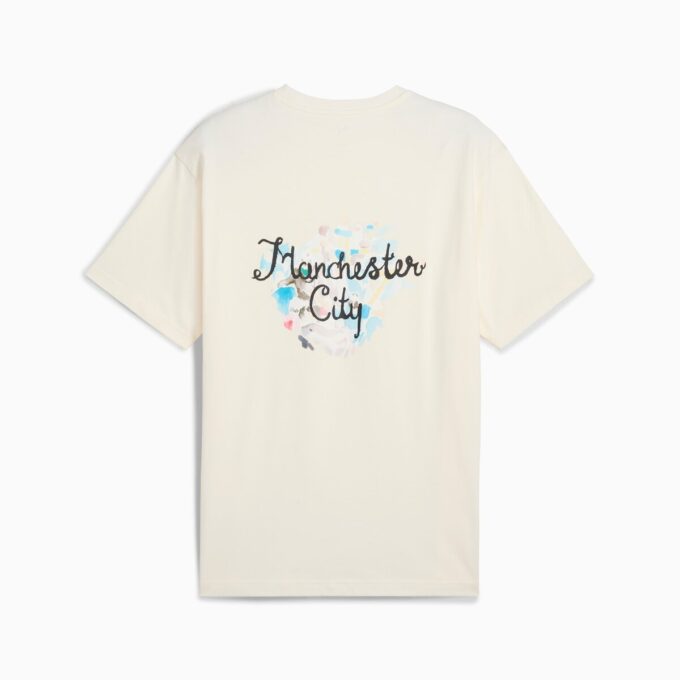 PUMA x KIDSUPER Manchester City herre fotballt-skjorte