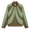 PUMA x KIDSUPER Relaxed-Fit Windbreaker Jakke «Dusty Green»