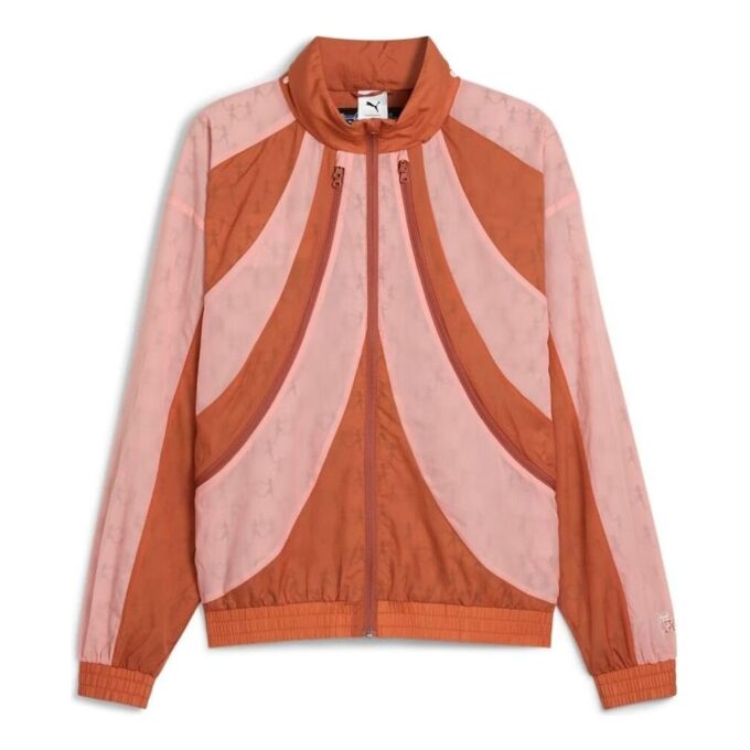 PUMA x KIDSUPER Relaxed-Fit Windbreaker Jakke «Pink Fruit»