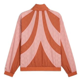 PUMA x KIDSUPER Relaxed-Fit Windbreaker Jakke «Pink Fruit»