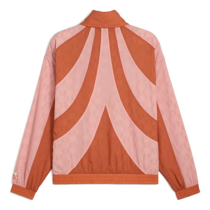 PUMA x KIDSUPER Relaxed-Fit Windbreaker Jakke «Pink Fruit»