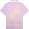 PUMA x KidSuper strikket poloskjorte «Vivid Violet»