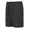 PUMA x Kidsuper Studios Crossover Logo Alfabet Brodert Distress Drawstring Sportshorts Svart
