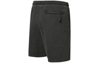 PUMA x Kidsuper Studios Crossover Logo Alfabet Brodert Distress Drawstring Sportshorts Svart