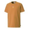 PUMA x Kidsuper Studios Crossover T-skjorte Brodert Alfabet Ensfarget Sport Rund Hals Kortermet Gul
