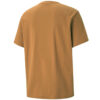PUMA x Kidsuper Studios Crossover T-skjorte Brodert Alfabet Ensfarget Sport Rund Hals Kortermet Gul