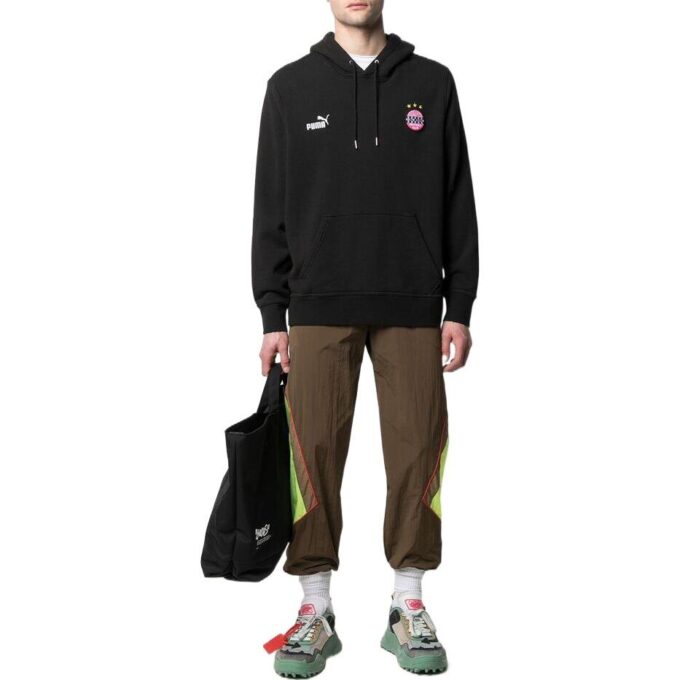 PUMA x KidSuper Studios Hettegenser «Svart»