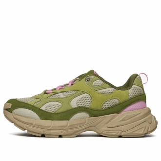 PUMA x KidSuper Studios Velophasis NU «Olivengrønn»