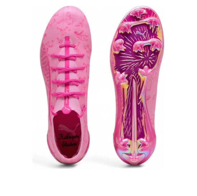 PUMA x KidSuper Ultra 5 Ultimate FG &laquo;Rosa Lilla&raquo;