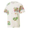 PUMA x KS AOP T-SHIRT Kortermet Kremhvit