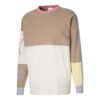 PUMA x KS LS T-skjorte med lange ermer, kremhvit