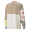 PUMA x KS LS T-skjorte med lange ermer, kremhvit