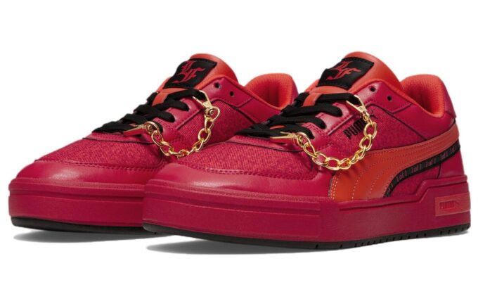 PUMA x LaFranc x CA Pro «For all tid rød»