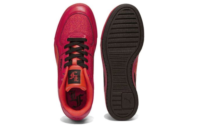 PUMA x LaFranc x CA Pro «For all tid rød»